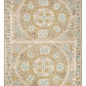 Ullteppe - 270 x 180 cm - beige