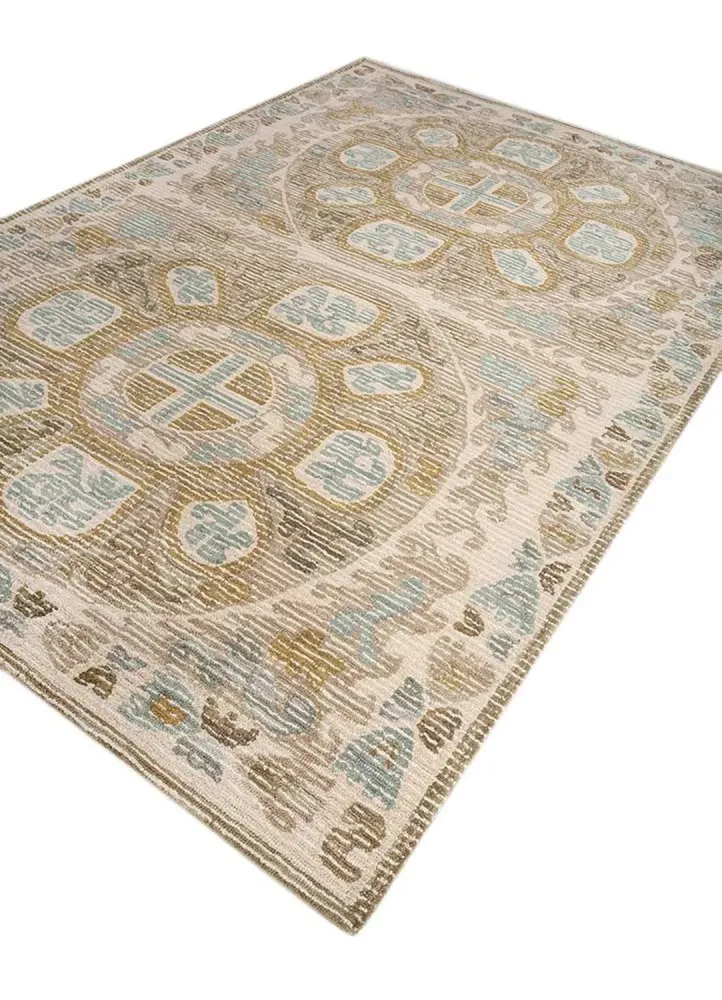 Ullteppe - 270 x 180 cm - beige