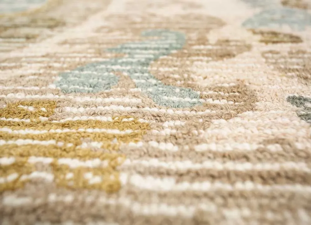 Ullteppe - 270 x 180 cm - beige