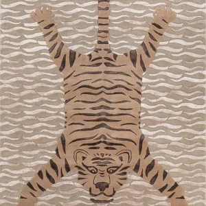 Ullteppe - 270 x 180 cm - beige