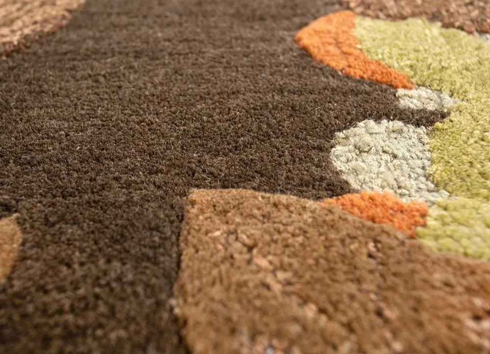 Ullteppe - 270 x 180 cm - beige