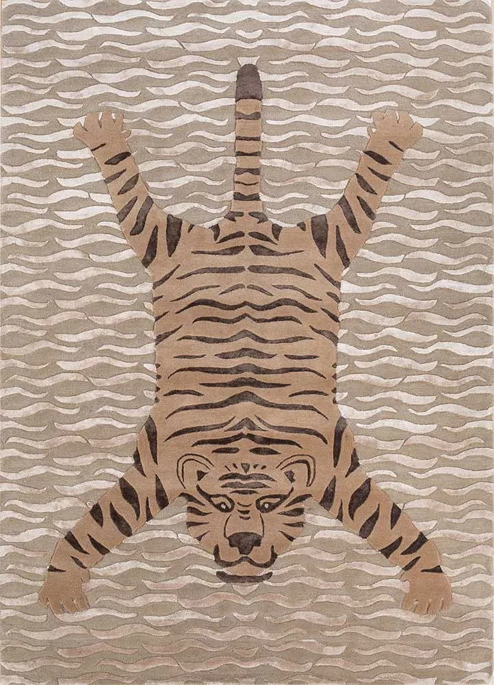 Ullteppe - 270 x 180 cm - beige