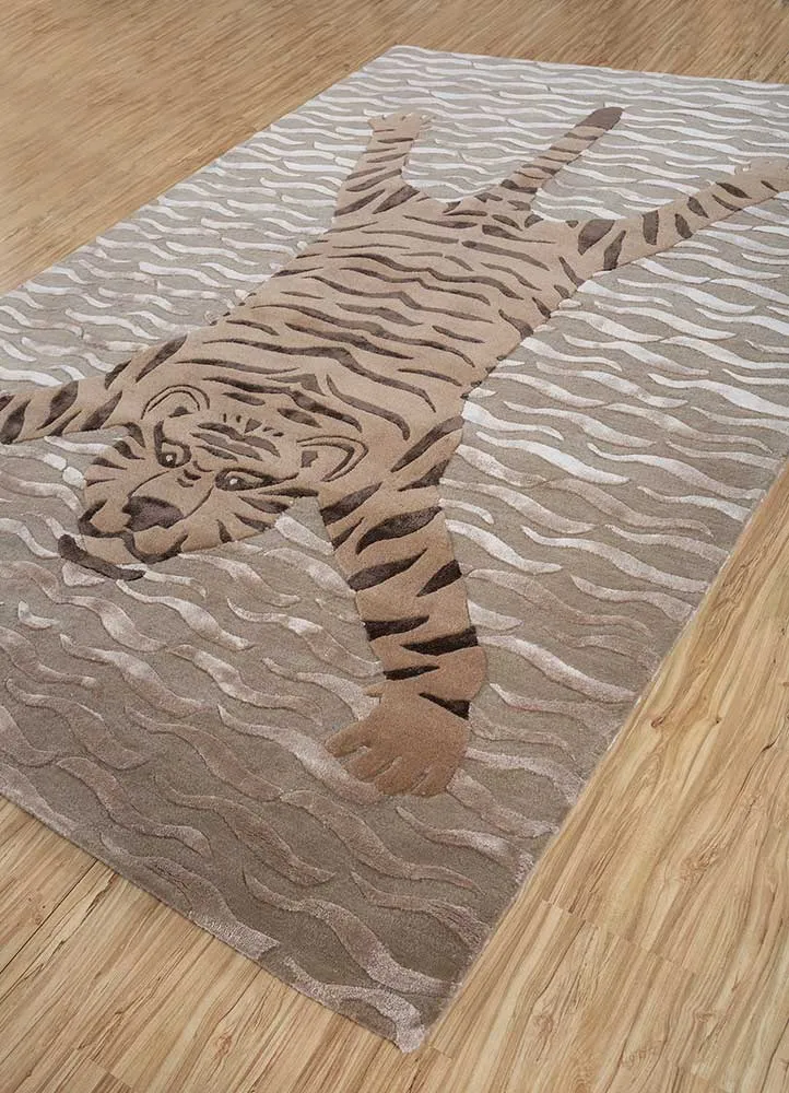Ullteppe - 270 x 180 cm - beige