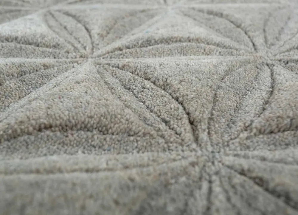 Ullteppe - 270 x 180 cm - beige