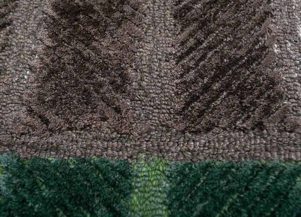 Ullteppe - 270 x 180 cm - flerfarget