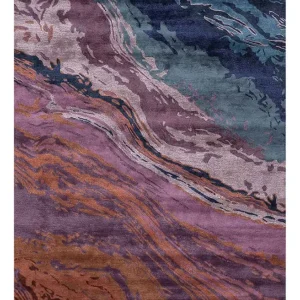 Ullteppe - 270 x 180 cm - flerfarget
