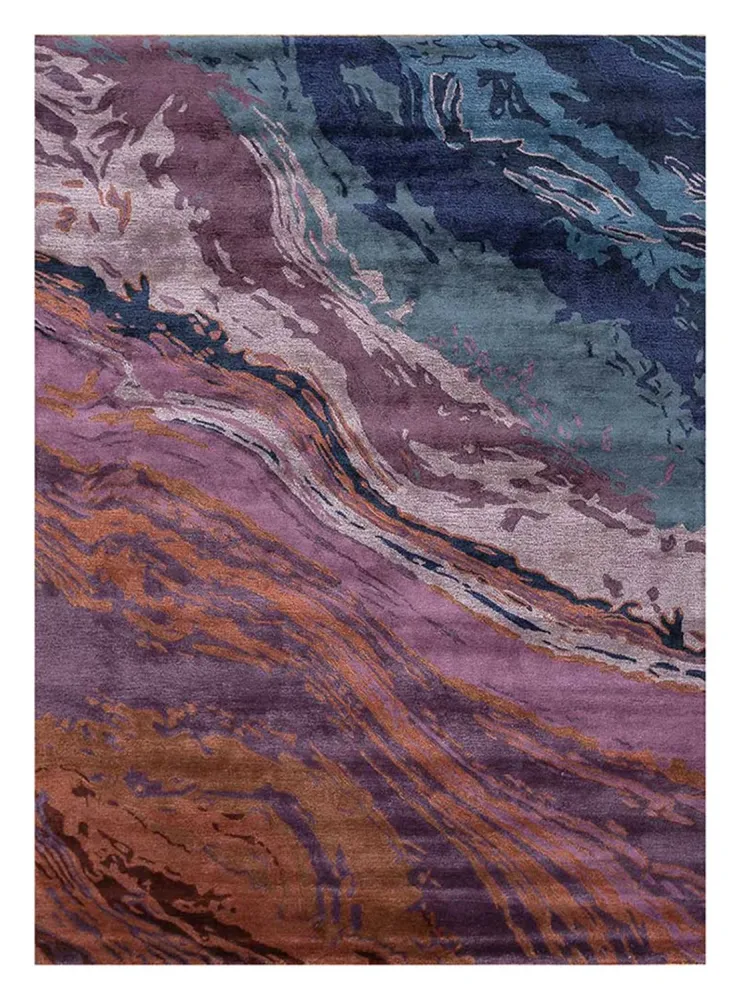 Ullteppe - 270 x 180 cm - flerfarget