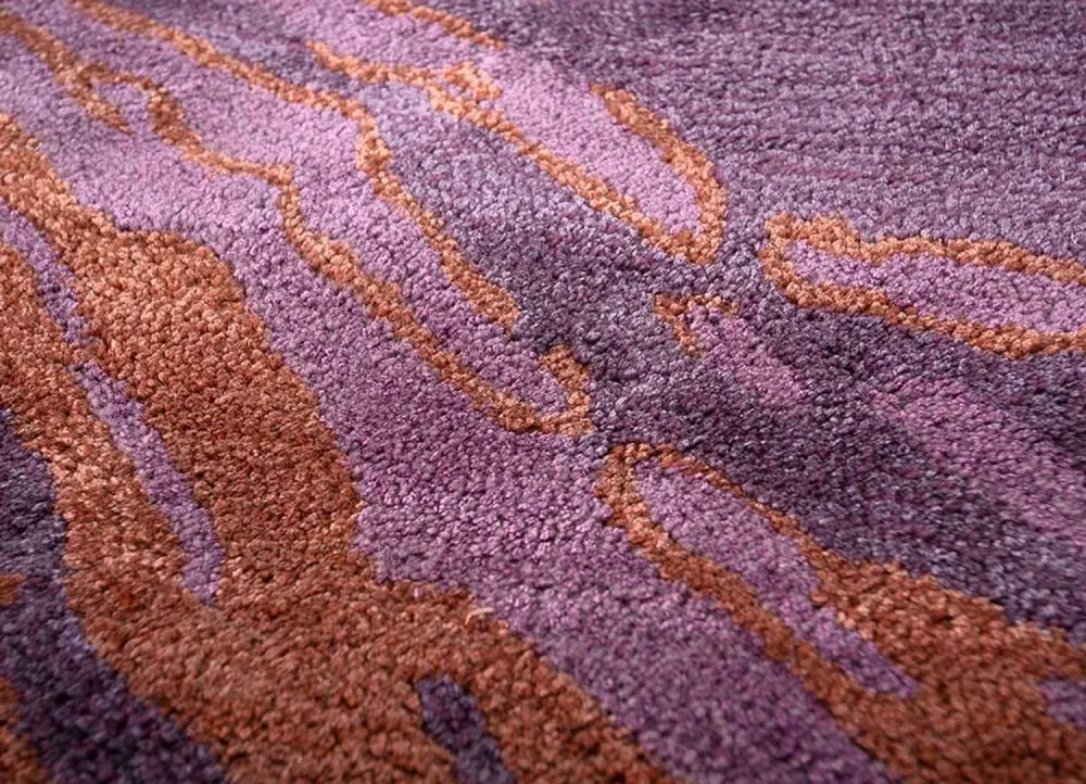 Ullteppe - 270 x 180 cm - flerfarget