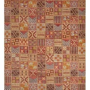 Ullteppe - 270 x 180 cm - flerfarget
