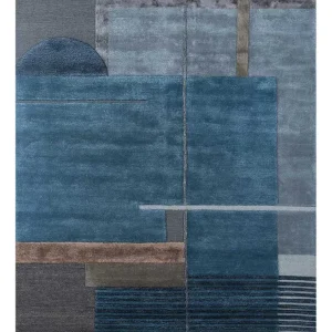 Ullteppe - 270 x 180 cm - flerfarget