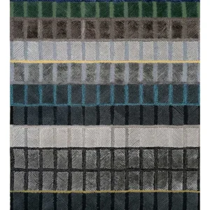 Ullteppe - 270 x 180 cm - flerfarget