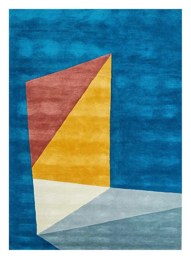 Ullteppe - 270 x 180 cm - flerfarget