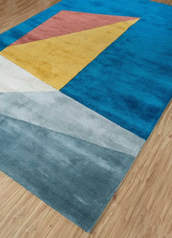 Ullteppe - 270 x 180 cm - flerfarget