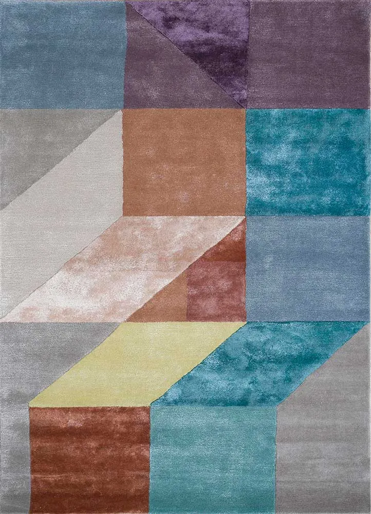 Ullteppe - 270 x 180 cm - flerfarget