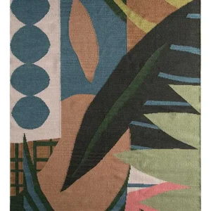 Ullteppe - 270 x 180 cm - flerfarget