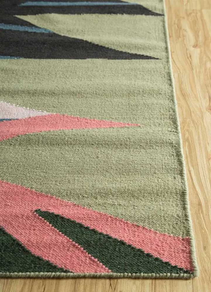 Ullteppe - 270 x 180 cm - flerfarget