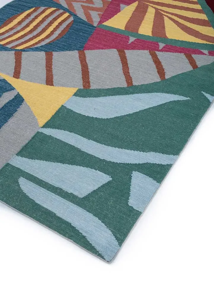 Ullteppe - 270 x 180 cm - flerfarget