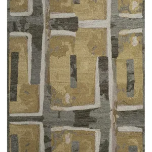 Ullteppe - 270 x 180 cm - gull