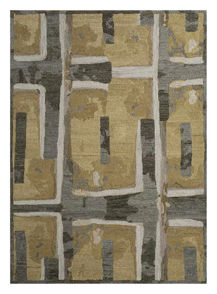 Ullteppe - 270 x 180 cm - gull