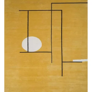 Ullteppe - 270 x 180 cm - gull
