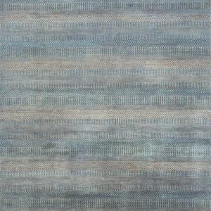 Ullteppe - 270 x 180 cm - havblå
