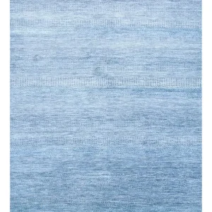 Ullteppe - 270 x 180 cm - havblå