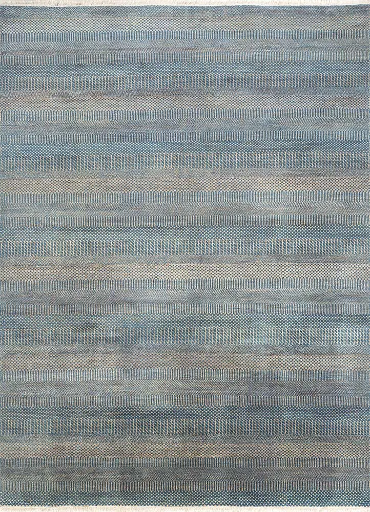 Ullteppe - 270 x 180 cm - havblå
