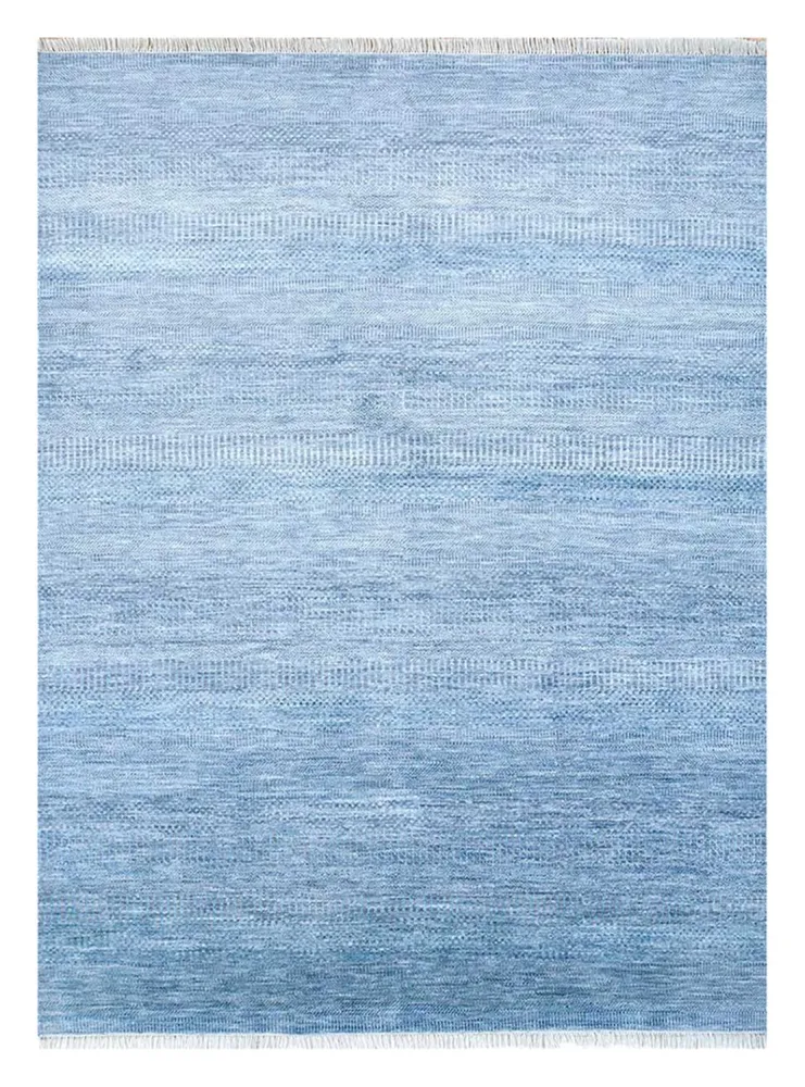 Ullteppe - 270 x 180 cm - havblå