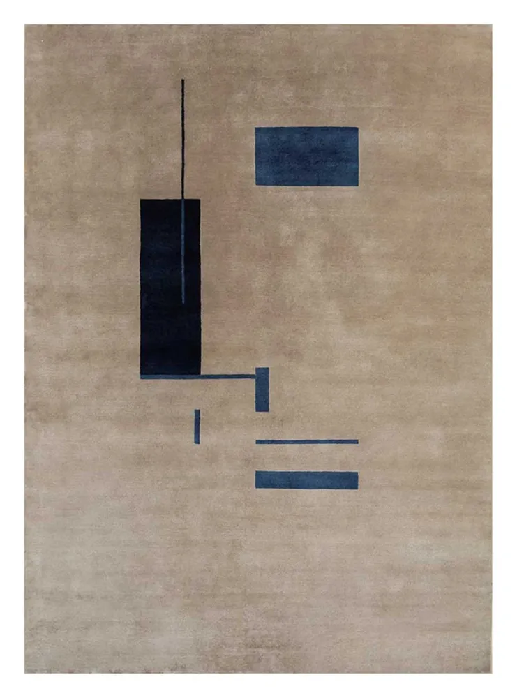 Ullteppe - 270 x 180 cm - kamel