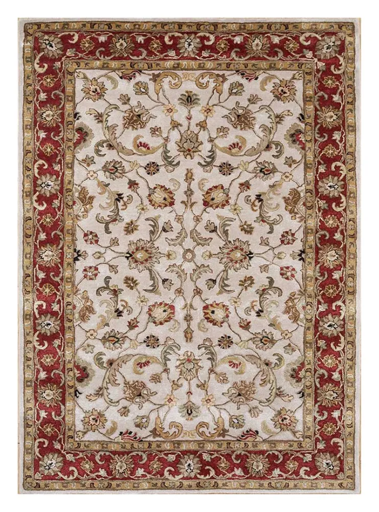 Ullteppe - 270 x 180 cm - krem