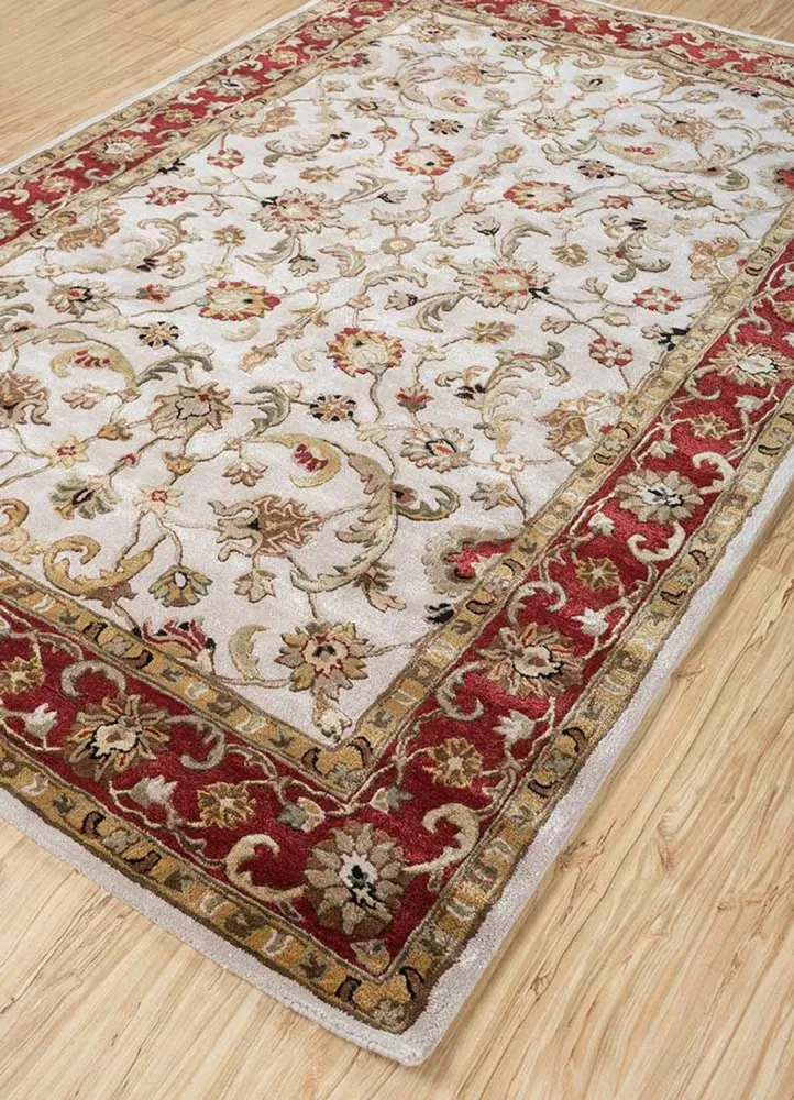Ullteppe - 270 x 180 cm - krem