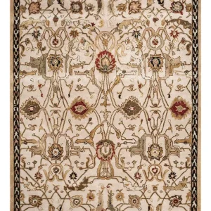 Ullteppe - 270 x 180 cm - krem