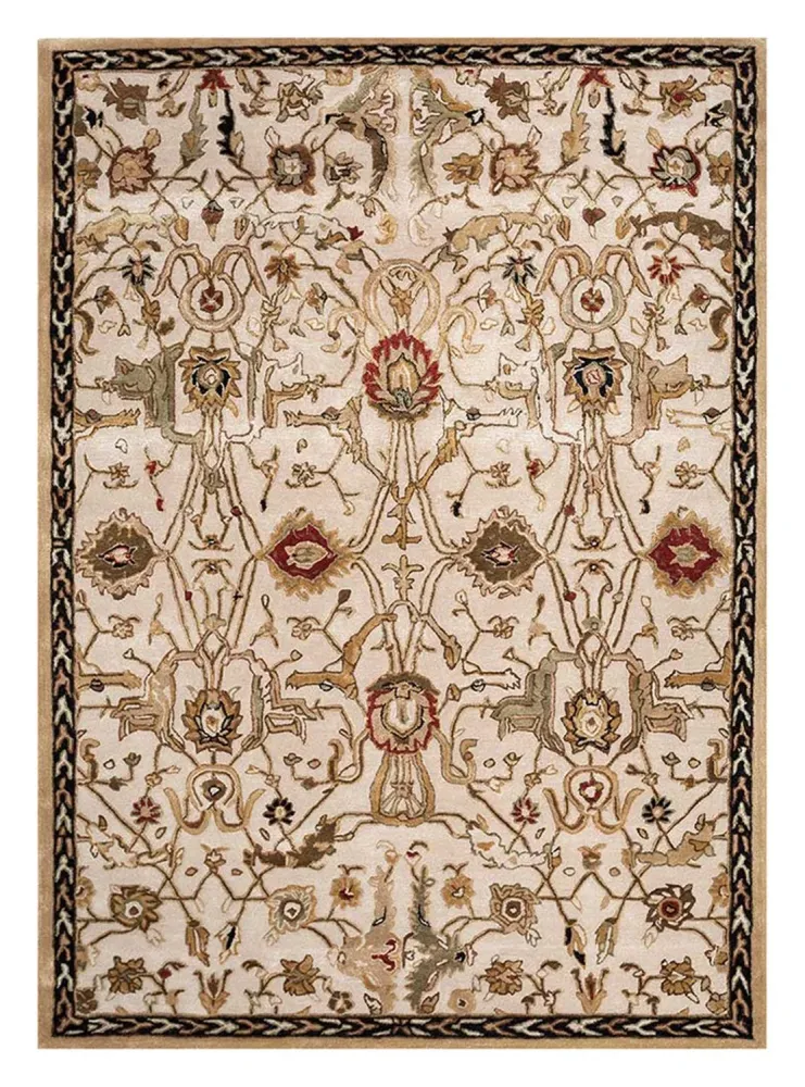 Ullteppe - 270 x 180 cm - krem