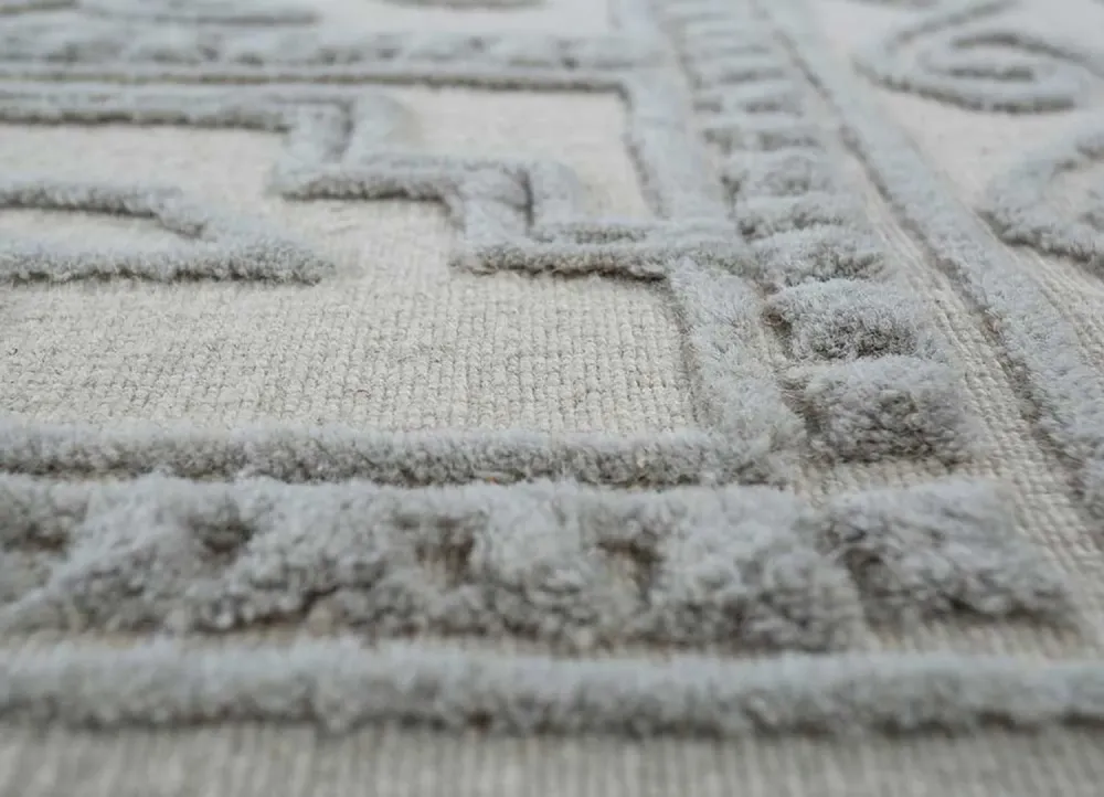 Ullteppe - 270 x 180 cm - krem