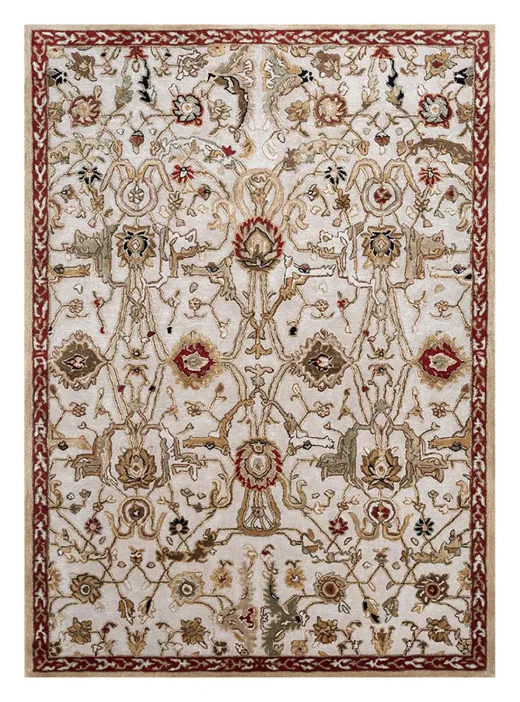 Ullteppe - 270 x 180 cm - krem