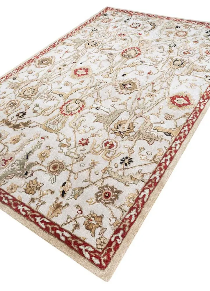 Ullteppe - 270 x 180 cm - krem