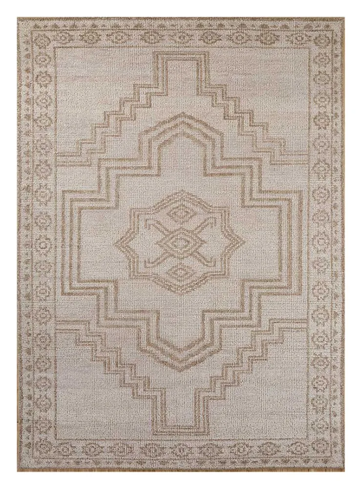 Ullteppe - 270 x 180 cm - krem