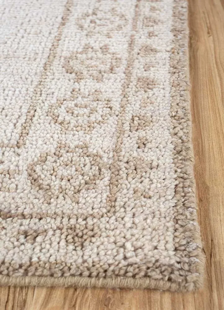 Ullteppe - 270 x 180 cm - krem