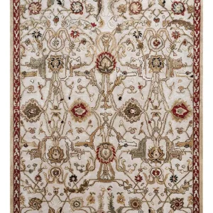 Ullteppe - 270 x 180 cm - krem