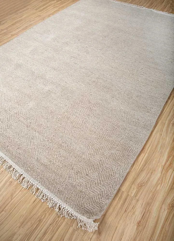 Ullteppe - 270 x 180 cm - krem