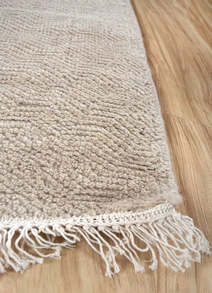 Ullteppe - 270 x 180 cm - krem