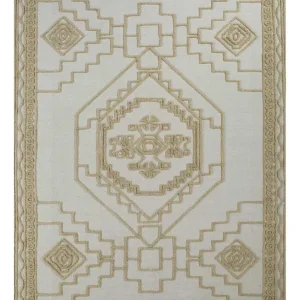 Ullteppe - 270 x 180 cm - krem