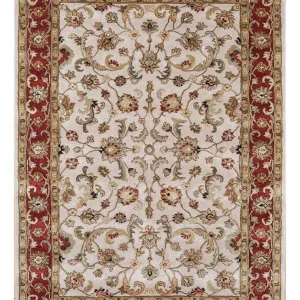 Ullteppe - 270 x 180 cm - krem