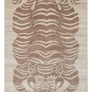 Ullteppe - 270 x 180 cm - krem