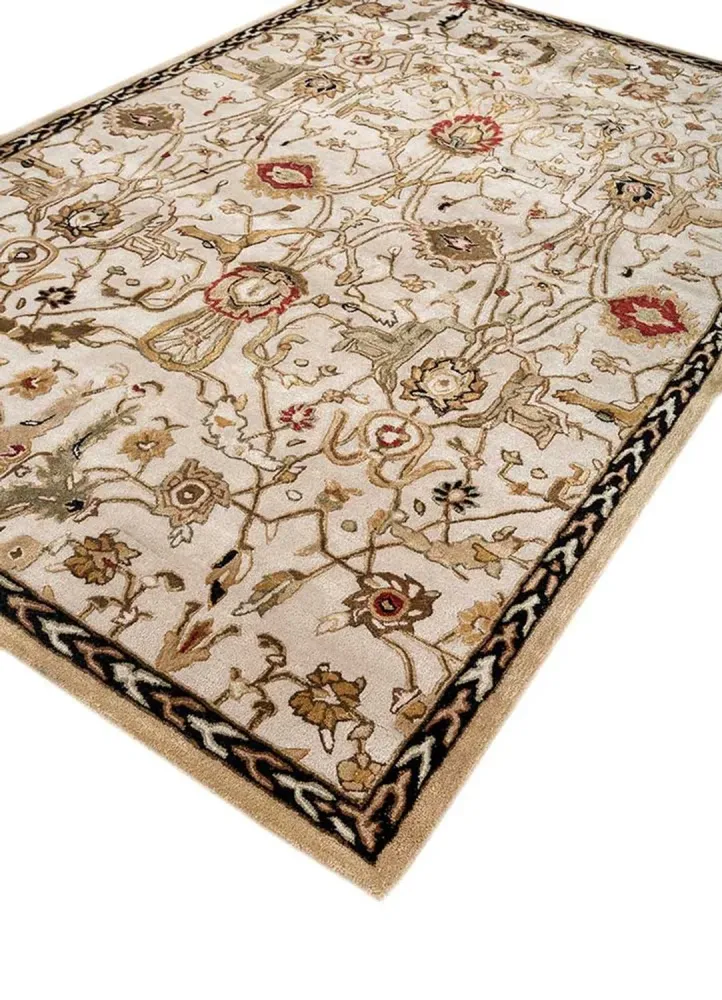Ullteppe - 270 x 180 cm - krem