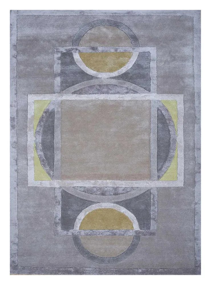 Ullteppe - 270 x 180 cm - lilla