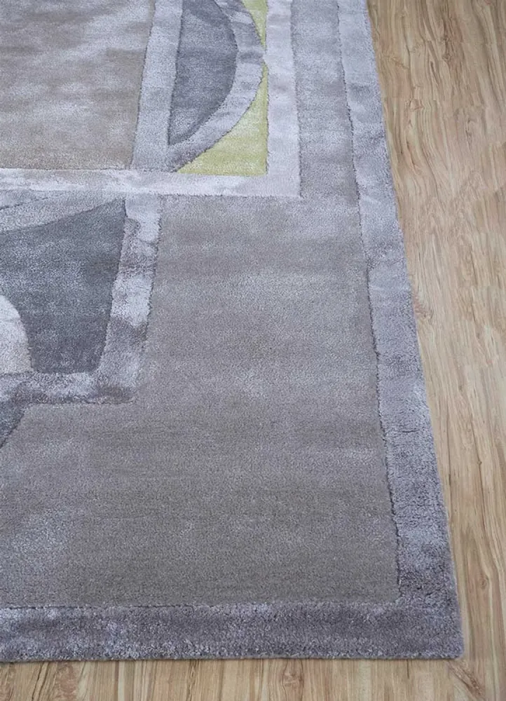 Ullteppe - 270 x 180 cm - lilla