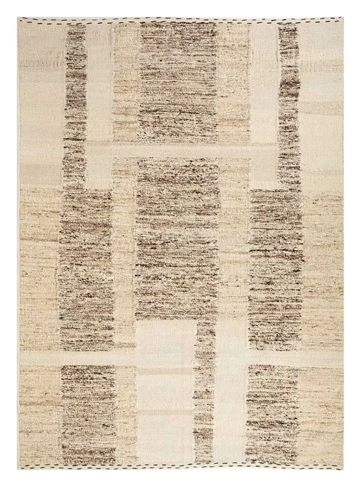Ullteppe - 270 x 180 cm - lys beige