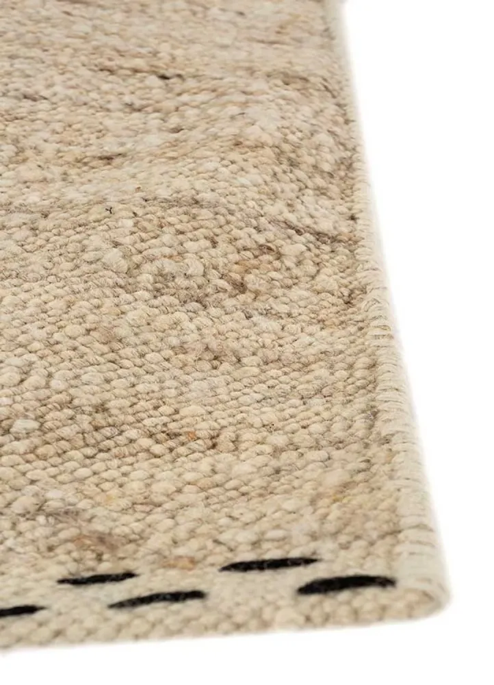 Ullteppe - 270 x 180 cm - lys beige