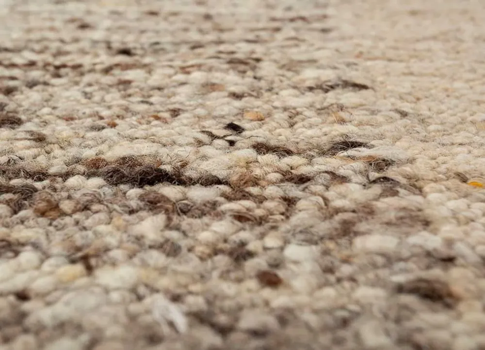 Ullteppe - 270 x 180 cm - lys beige